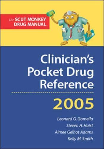Clinician's Pocket Drug Reference (2005 edition)