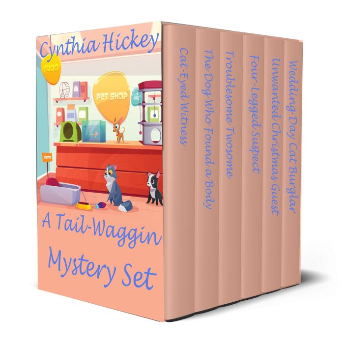 A Tail Waggin' Mystery Box Set