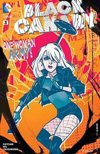 Black Canary #3