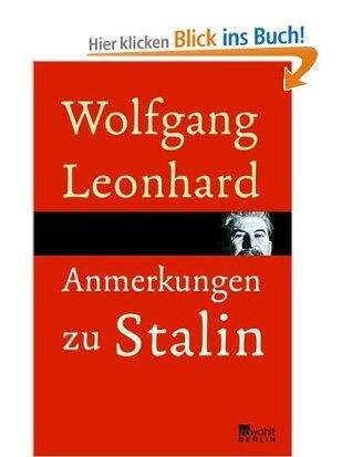Anmerkungen zu Stalin