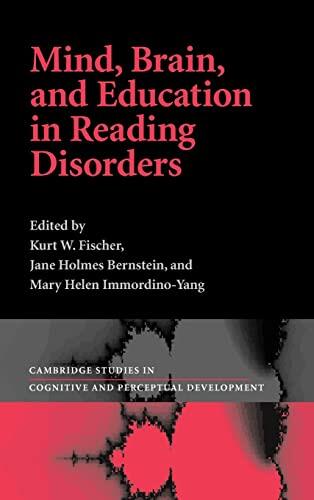 Mind, Brain, and Education in Reading Disorders