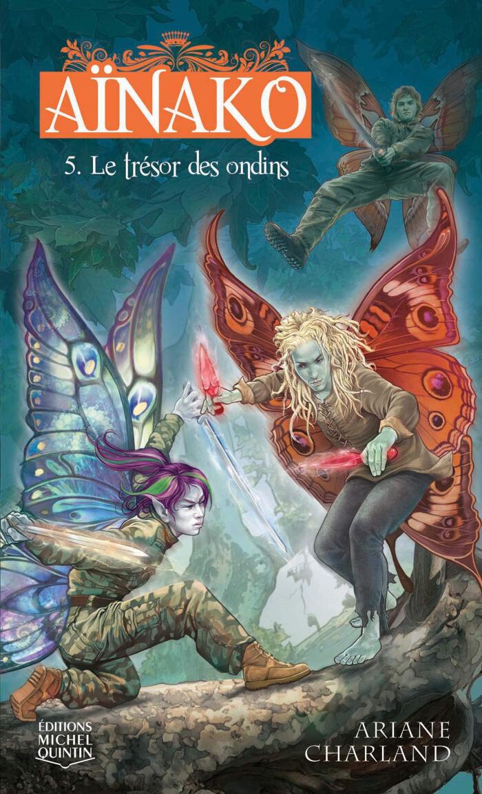 Aïnako, Tome 5 : Le trésor des ondins