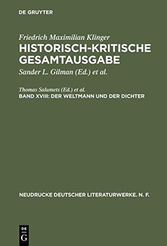 Der Weltmann Und Der Dichter