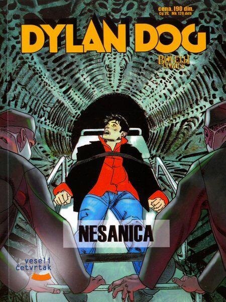 Dylan Dog 016: Nesanica