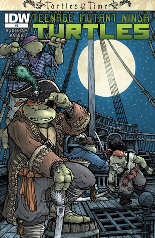 Teenage Mutant Ninja Turtles: Turtles in Time #3