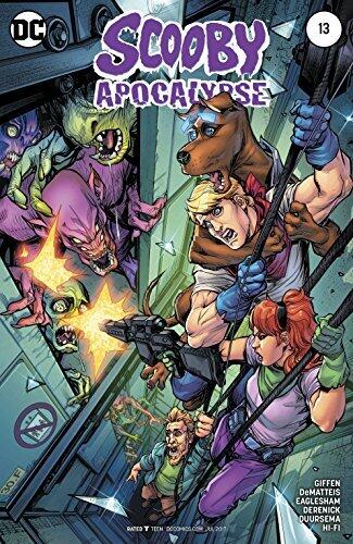 Scooby Apocalypse (2016-) #13