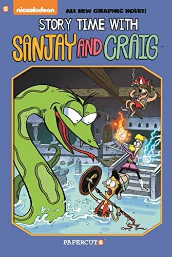 Sanjay and Craig (Vol. 3): Story Time