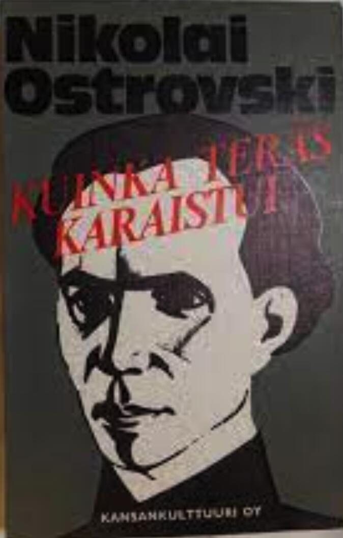 Kuinka teräs karaistui