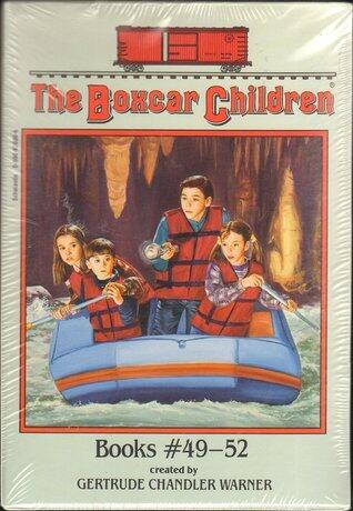 The Boxcar Children Boxed Set Books #49-52