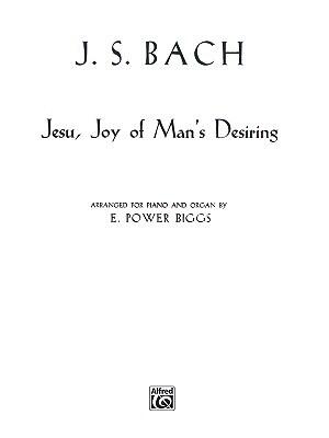 Jesu, Joy of Man's Desiring: Sheet