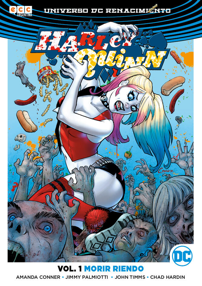 Harley Quinn; morir riendo