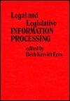 Legal and Legislative Information Processing