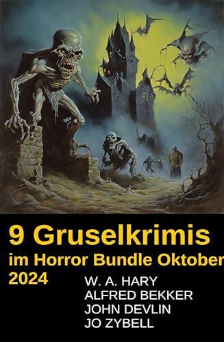 9 Gruselkrimis im Horror Bundle Oktober 2024