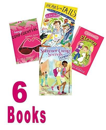 Girls Fun Pack: Camp Confidential; Eleven; Summer Camp Secrets Series, Rumors; Heads or Tales; a Dog's Life