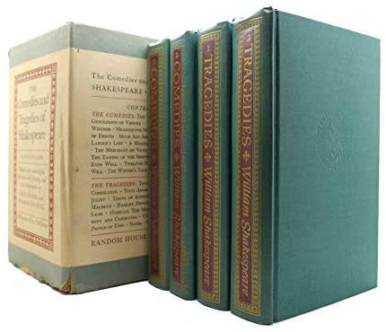 The Comedies and Tragedies of Shakespeare: Comedies Vol. 2 - Merchant of Venice; As You Like It; Taming of the Shrew; All's Well That Ends Well; Twelfth Night; Winter's Tale