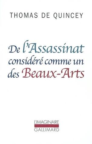 De l'assassinat considéré comme un des beaux-arts