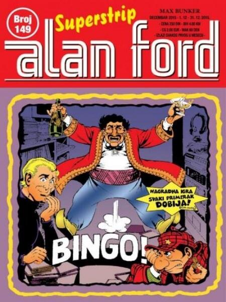 Alan Ford n. 394: Bingo!