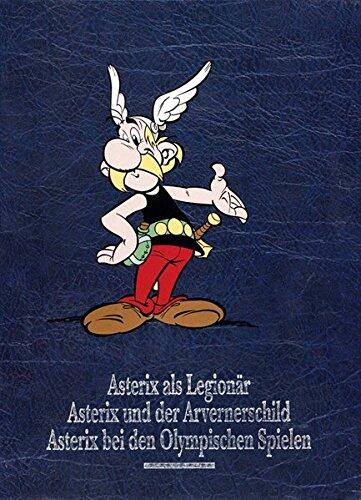 Asterix Gesamtausgabe 04: Asterix als Legionär, Asterix und der Arvernerschild, Asterix bei den Olympischen Spielen