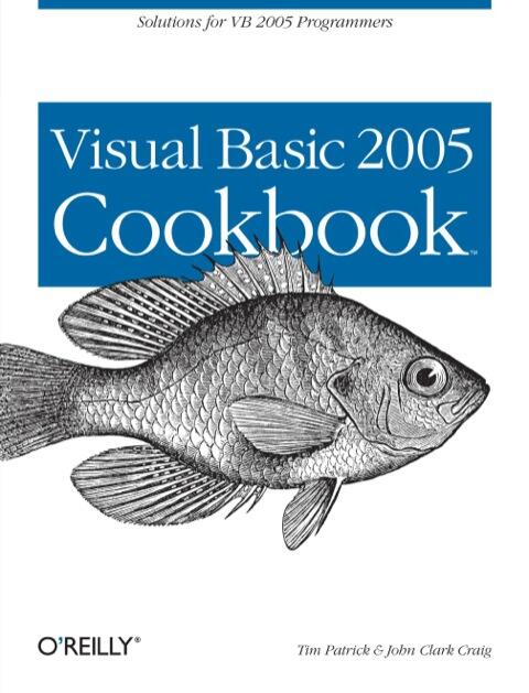 Visual Basic 2005 Cookbook: Solutions for VB 2005 Programmers