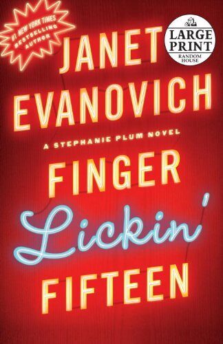 By Janet Evanovich: Finger Lickin' Fifteen (Random House Large Print (Cloth/Paper))