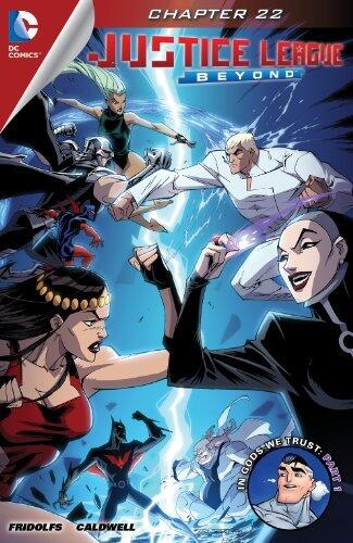 Justice League Beyond (2012-2013) #22