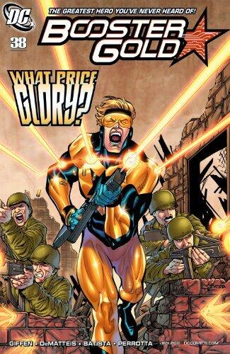 Booster Gold (2007-) #37