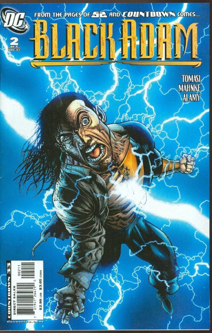 Black Adam the Dark Age #2
