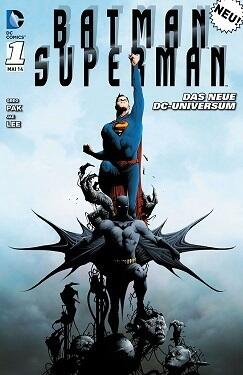 Batman/Superman, Bd. 1: Gefahr für zwei Welten