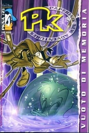 PKNA n. 23: Vuoto di memoria