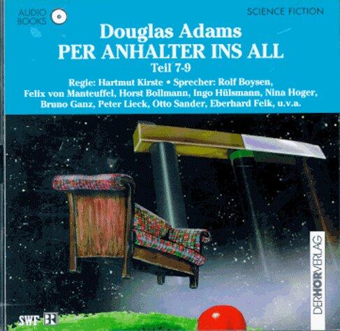 Per Anhalter ins All 7 - 9: Das Sofa auf Lord's Cricket Ground
