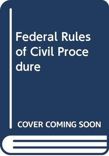 Federal Rules of Civil Procedure