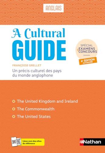 A Cultural Guide Anglais 2024