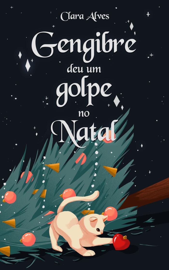 Gengibre Deu Um Golpe no Natal