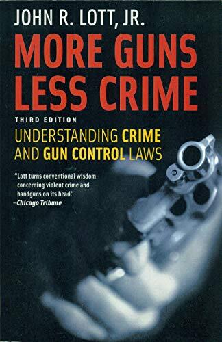 More Guns Less Crime: Understanding Crime and Gun Control Laws