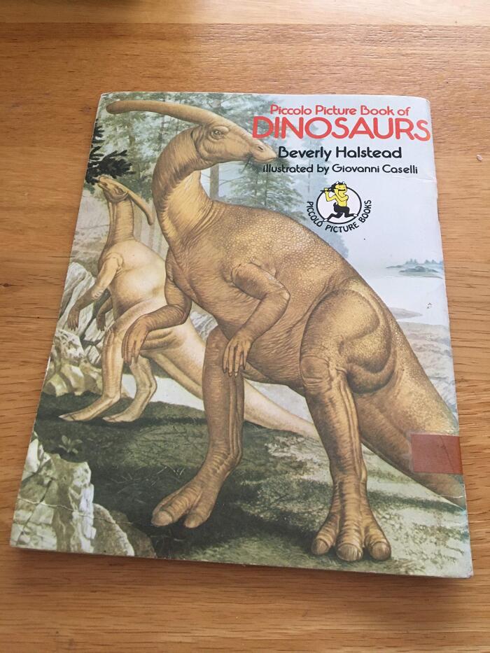 Piccolo Picture Book of Dinosaurs