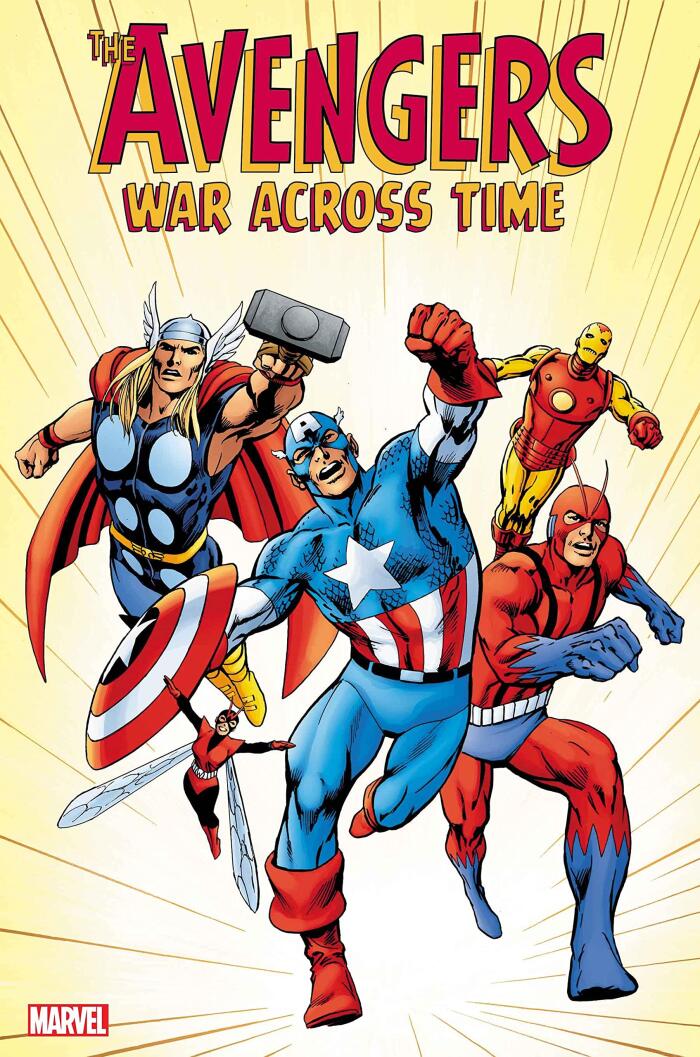Avengers: War Across Time (2023) #1