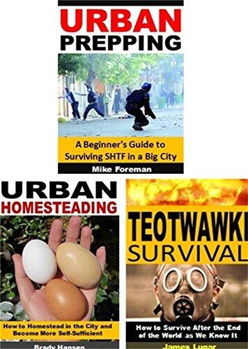 Urban Prepping 3-Book Box Set