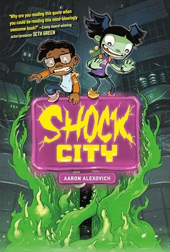 Shock City (A Graphic Novel)