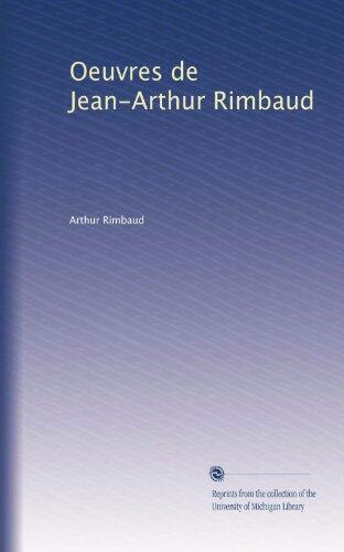Oeuvres de Jean-Arthur Rimbaud