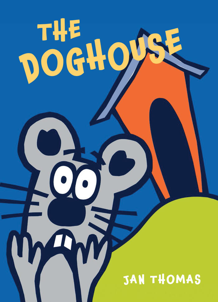 The Doghouse: A Hilarious Picture Book About Friendship and Facing Fears for Kids (Ages 4-7)