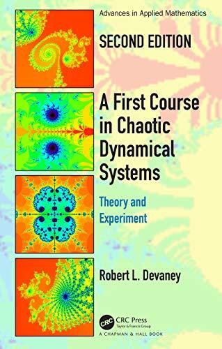 A First Course in Chaotic Dynamical Systems