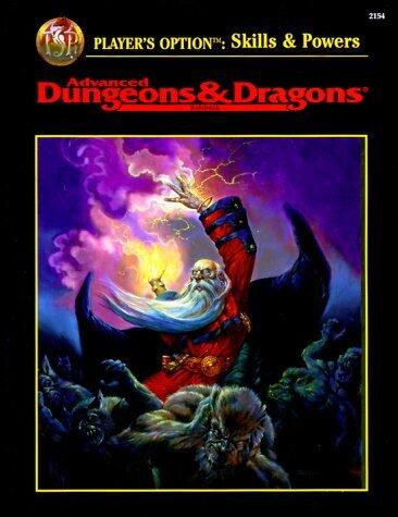 Skills and Powers (Ad&D Accessory Series)
