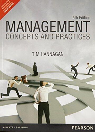 Management: Concepts and Practices