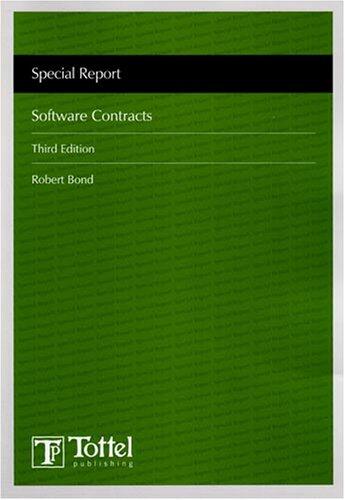 Software Contracts: Special Report