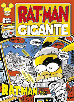 Rat-Man Gigante n. 15: Rat-Man 1999