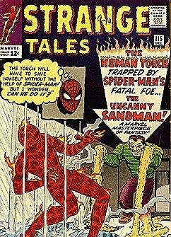 Strange Tales (1951 series) #115