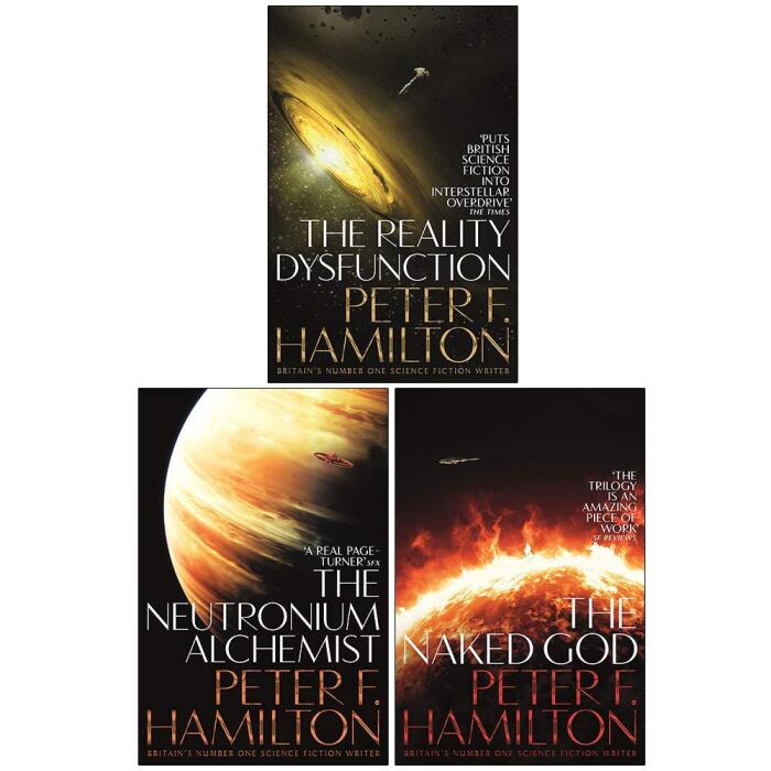 Nights Dawn Trilogy 3 Books Collection Set By Peter F. Hamilton