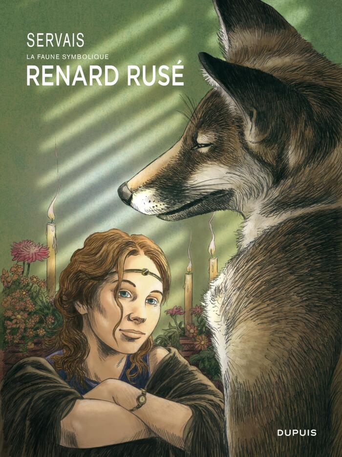 Servais La faune symbolique - Tome 1 - Renard rusé