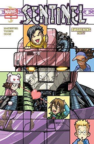 Sentinel (2003-2004) #11