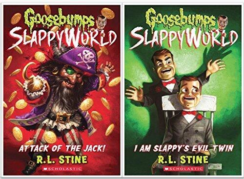 Attack of the Jack / I Am Slappy's Evil Twin